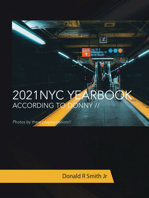 cover image of 2021 Nyc  Yearbook